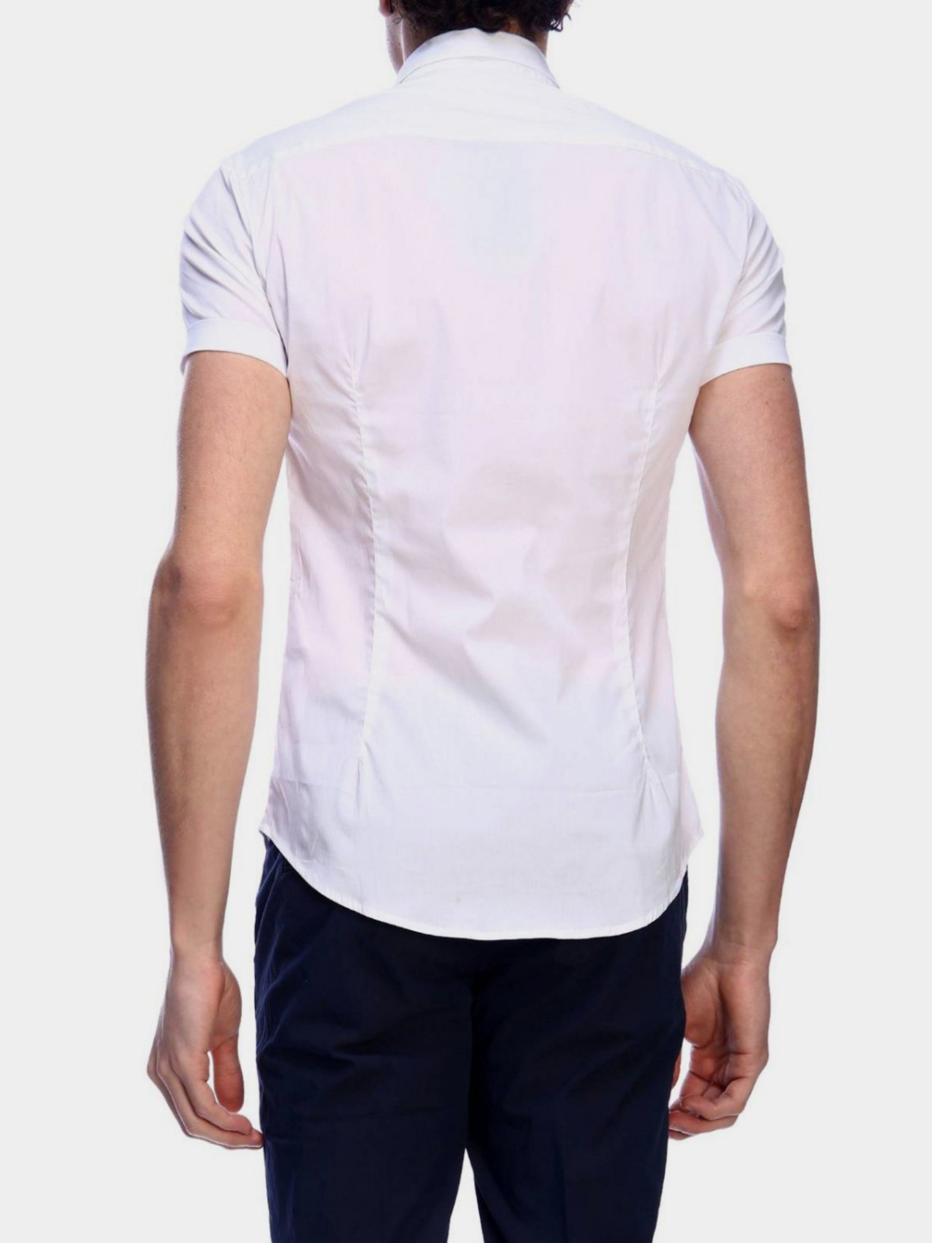 Рубашки Emporio Armani модель 8N1C10-1N06Z-0100 Рубашки Emporio Armani модель 8N1C10-1N06Z-0100 Фото