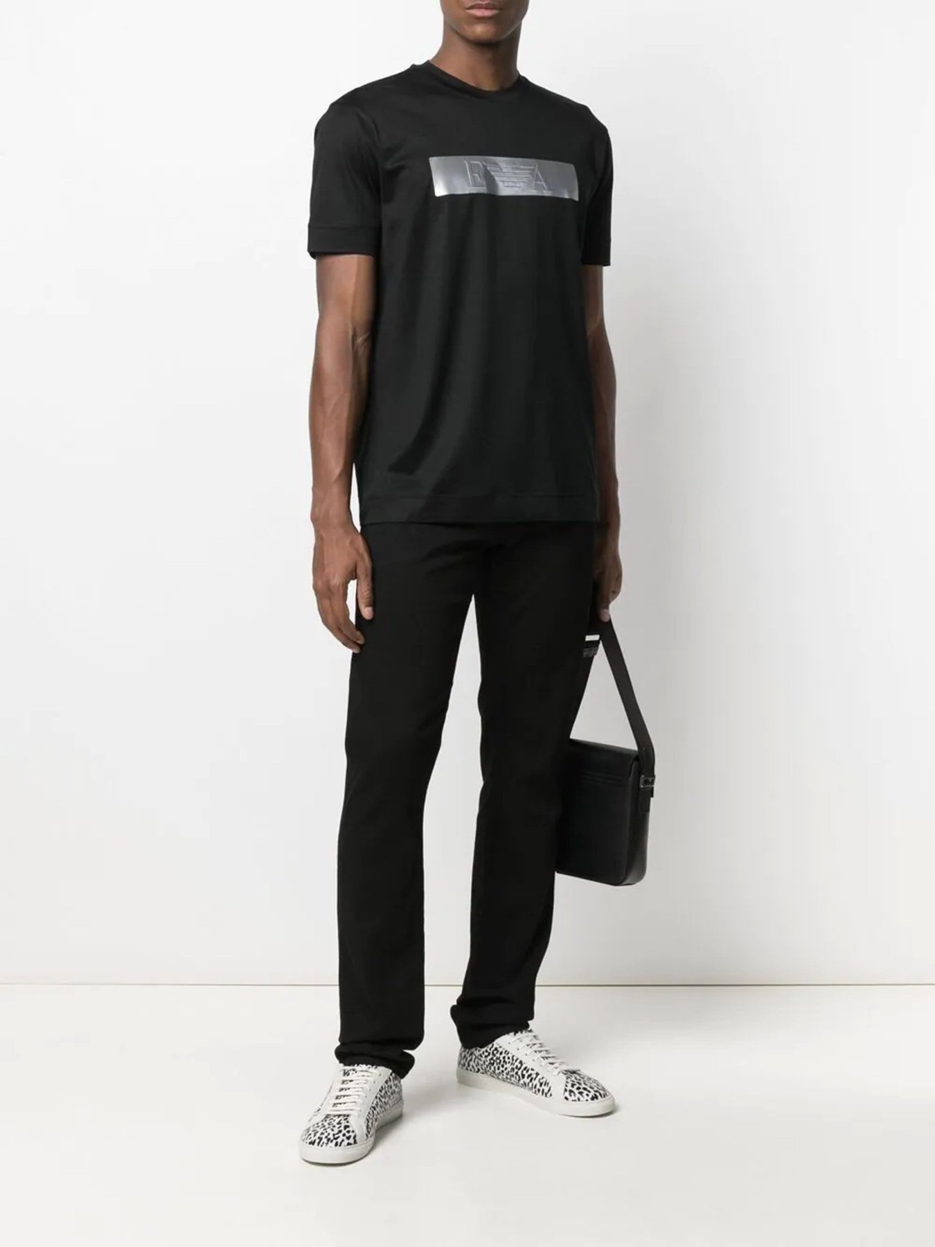 Футболки і поло Emporio Armani модель 3K1TQ0-1JUVZ-0101 Футболки і поло Emporio Armani модель 3K1TQ0-1JUVZ-0101 Фото