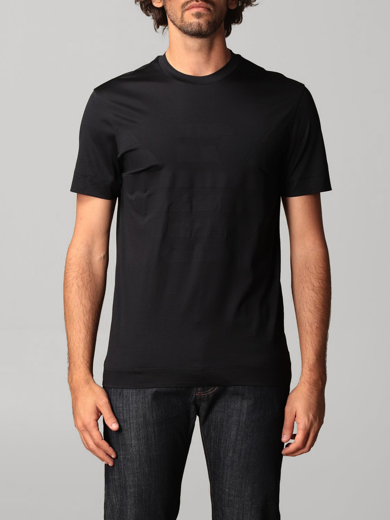 Футболки і поло Emporio Armani модель 3K1TQ1-1JUVZ-0920 Фото