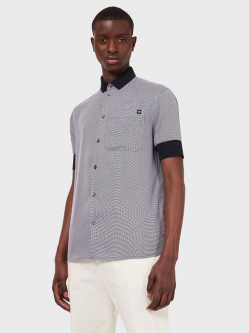 Сорочки Emporio Armani модель 3K1C72-1NA9Z-F100 Фото