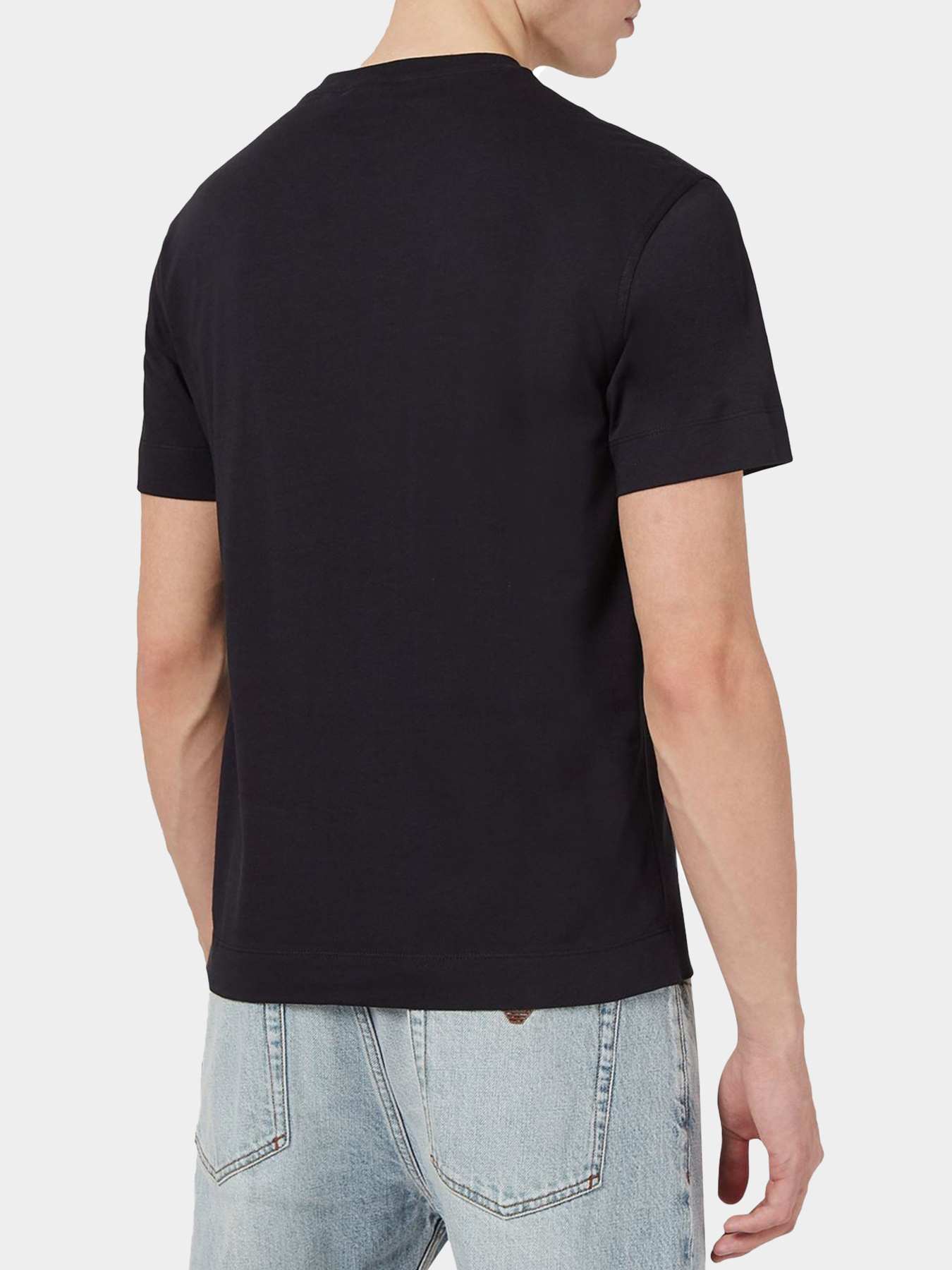 Футболки і поло Emporio Armani модель 3K1TC0-1JULZ-0920 Футболки і поло Emporio Armani модель 3K1TC0-1JULZ-0920 Фото