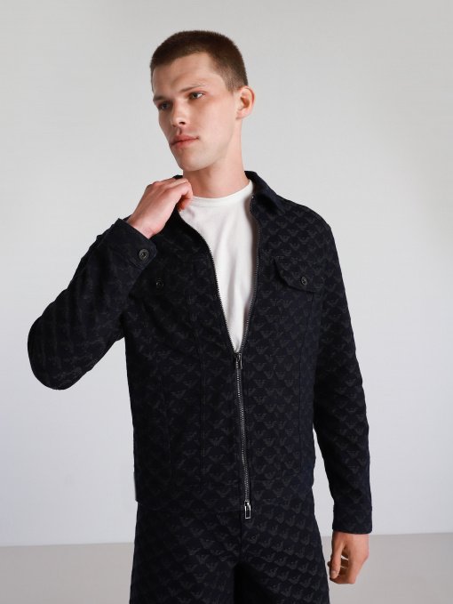 Куртки и дубленки Emporio Armani модель 3K1B89-1DY6Z-F905 Фото