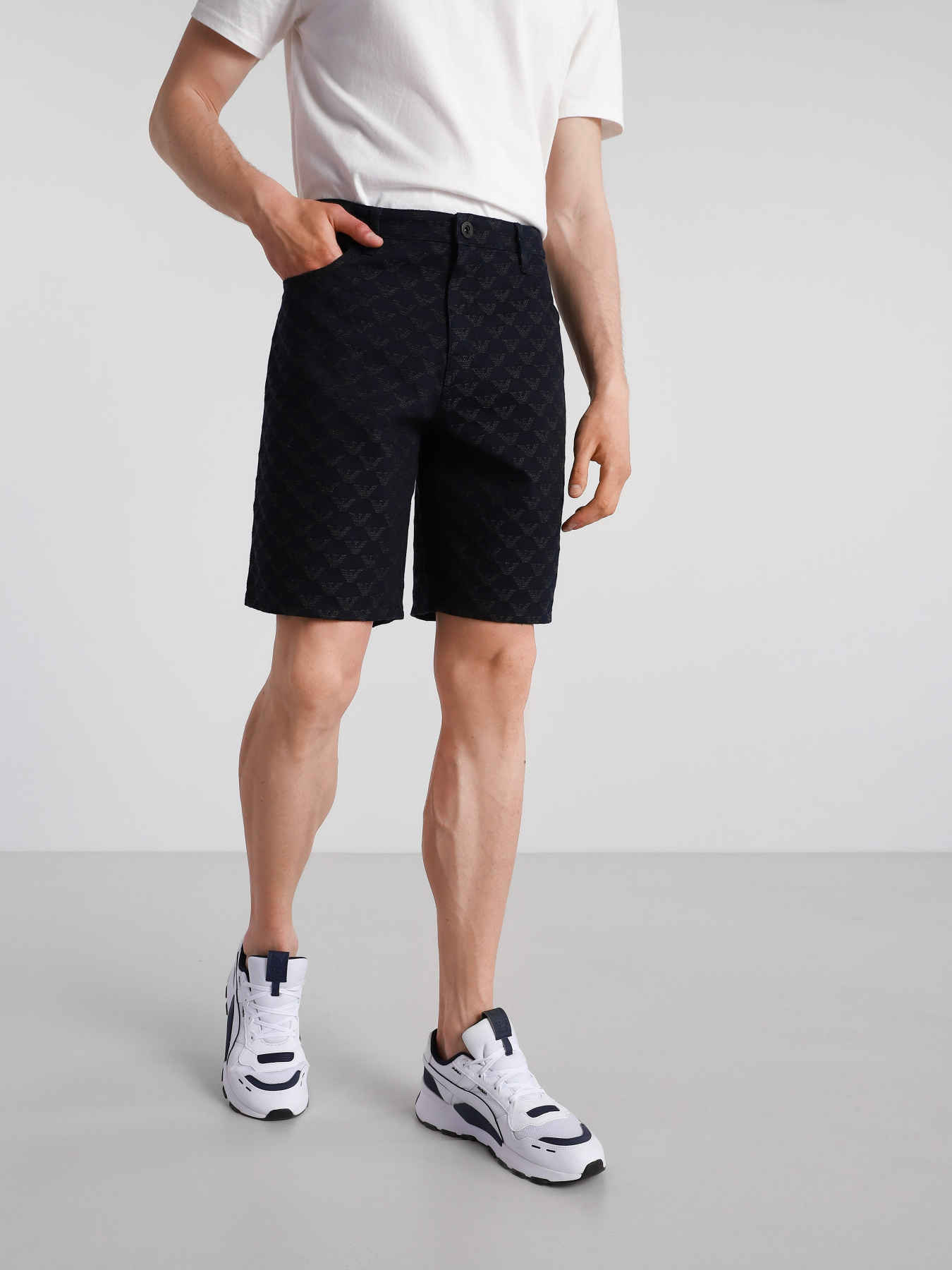 Шорти Emporio Armani модель 3K1PS1-1DY6Z-F905 Фото