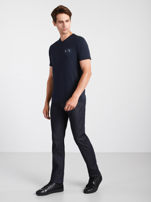 Джинсы Emporio Armani Straight модель 8N1J45-1D85Z-0941 Фото