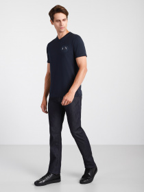 Джинсы Emporio Armani Straight модель 8N1J45-1D85Z-0941 Фото