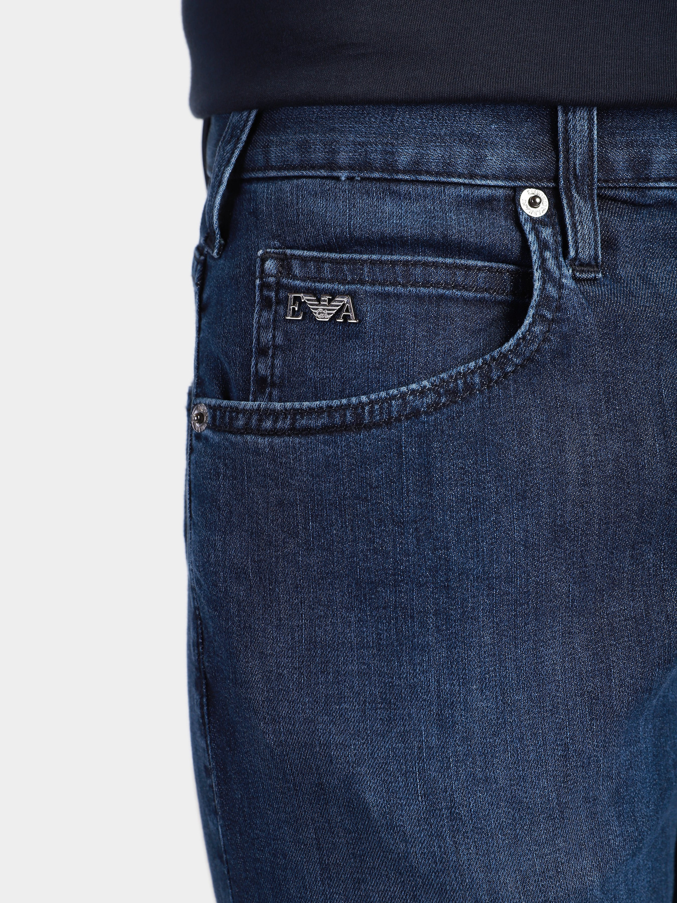 Джинсы Emporio Armani Slim модель 8N1J45-1D85Z-0942 Фото