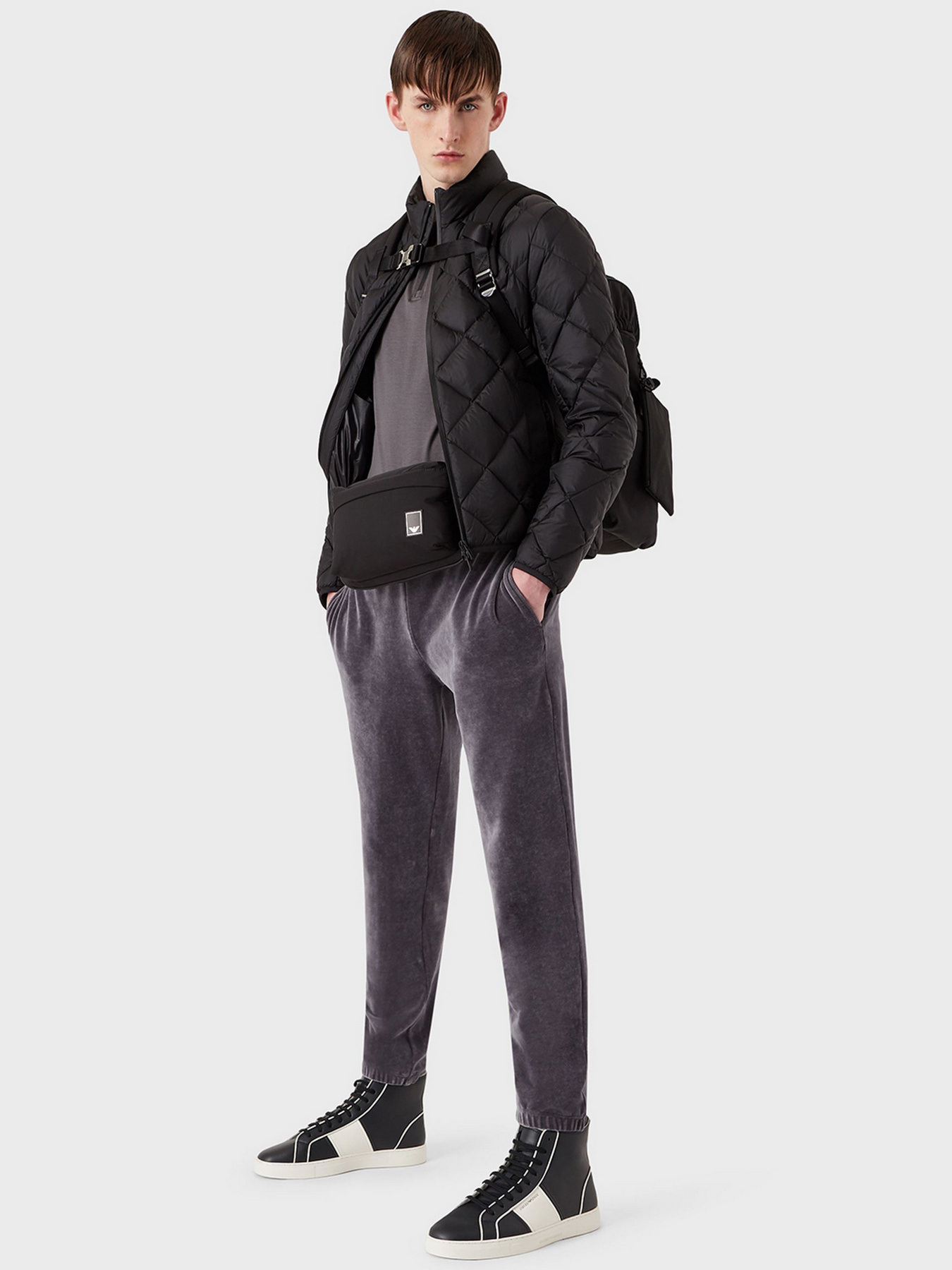 Куртки и дубленки Emporio Armani модель 6K1BC9-1NLYZ-0999 Фото