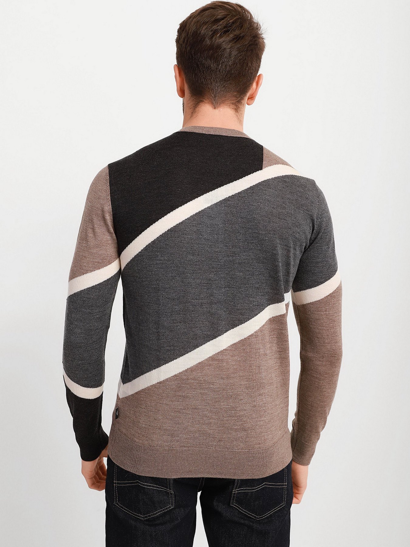 Светри та кардигани Emporio Armani модель 6K1MTD-1MXPZ-F137 Светри та кардигани Emporio Armani модель 6K1MTD-1MXPZ-F137 Фото