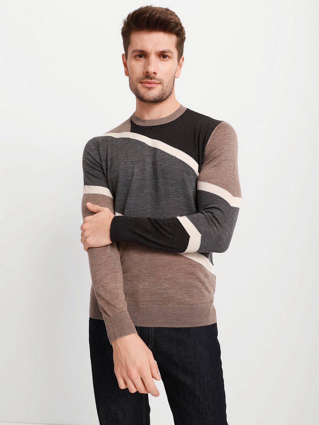 Светри та кардигани Emporio Armani модель 6K1MTD-1MXPZ-F137 Светри та кардигани Emporio Armani модель 6K1MTD-1MXPZ-F137 Фото