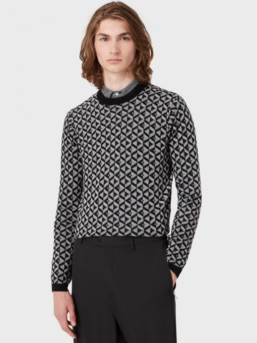 Светри та кардигани Emporio Armani модель 6K1MXN-1MPTZ-F006 Фото