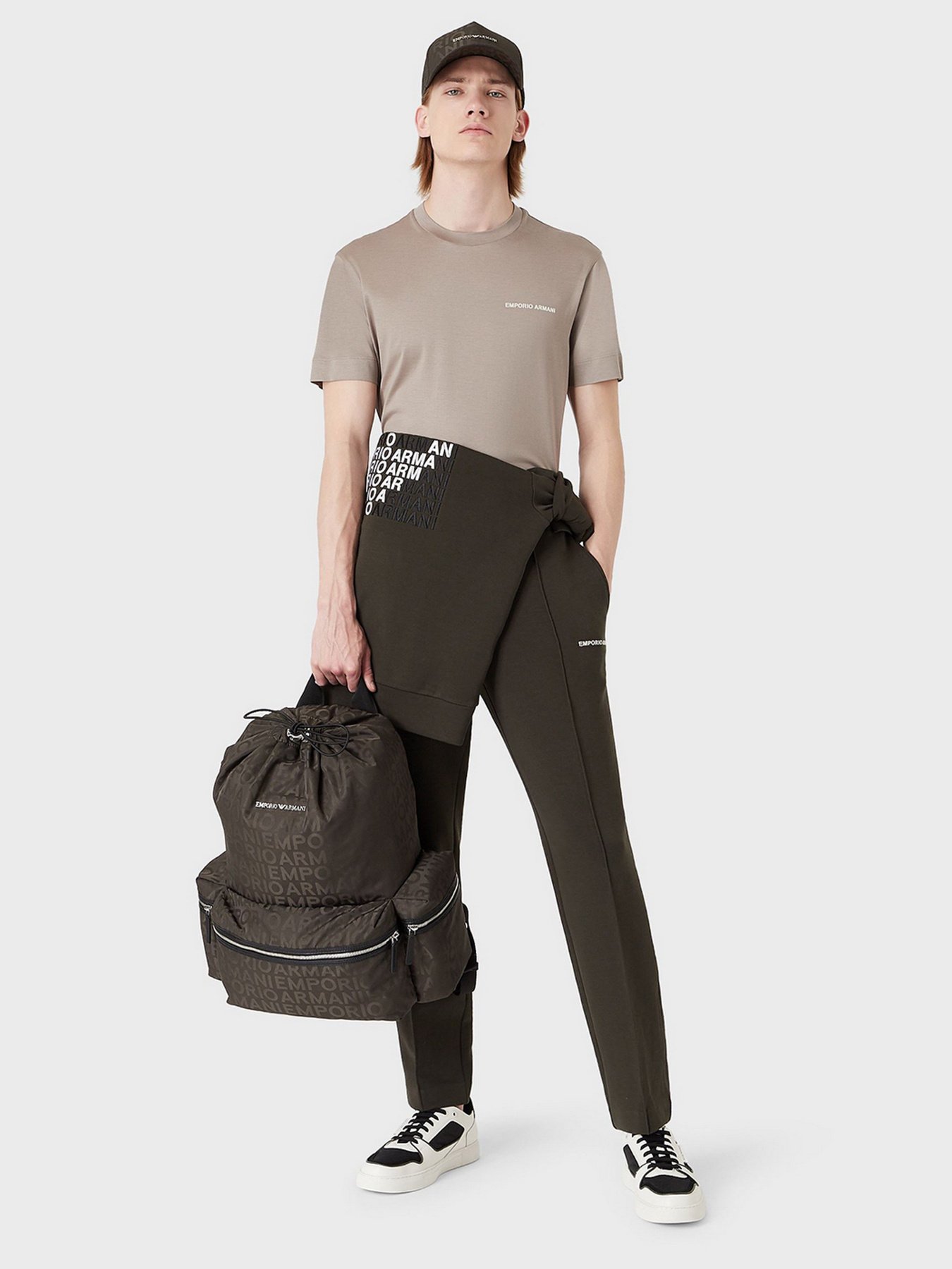 Футболки и поло Emporio Armani модель 6K1T70-1JUVZ-0185 Фото