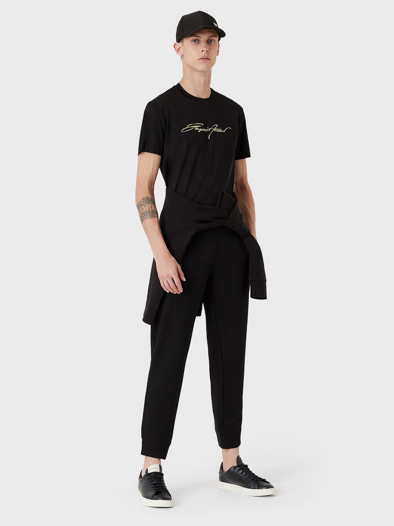 Футболки і поло Emporio Armani модель 6K1T78-1JUVZ-0999 Фото