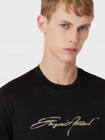 Футболки і поло Emporio Armani модель 6K1T78-1JUVZ-0999 Фото