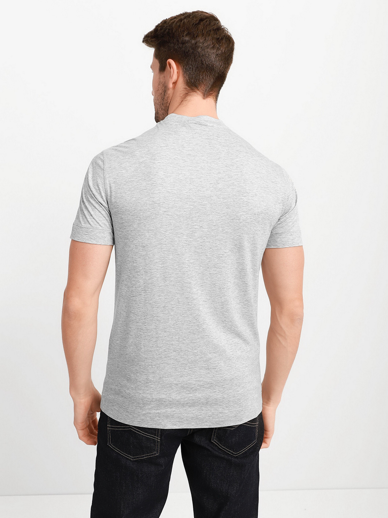 Футболки і поло Emporio Armani модель 6K1T87-1JUVZ-0616 Футболки і поло Emporio Armani модель 6K1T87-1JUVZ-0616 Фото