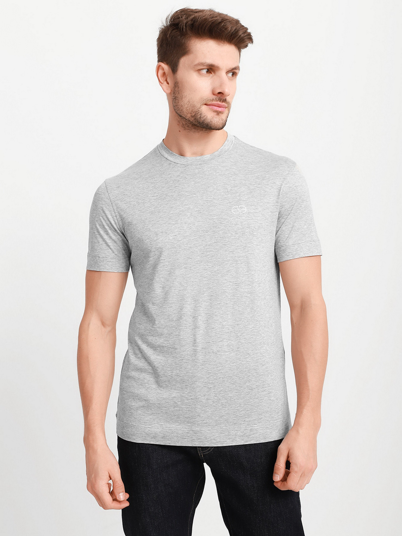 Футболки і поло Emporio Armani модель 6K1T87-1JUVZ-0616 Футболки і поло Emporio Armani модель 6K1T87-1JUVZ-0616 Фото