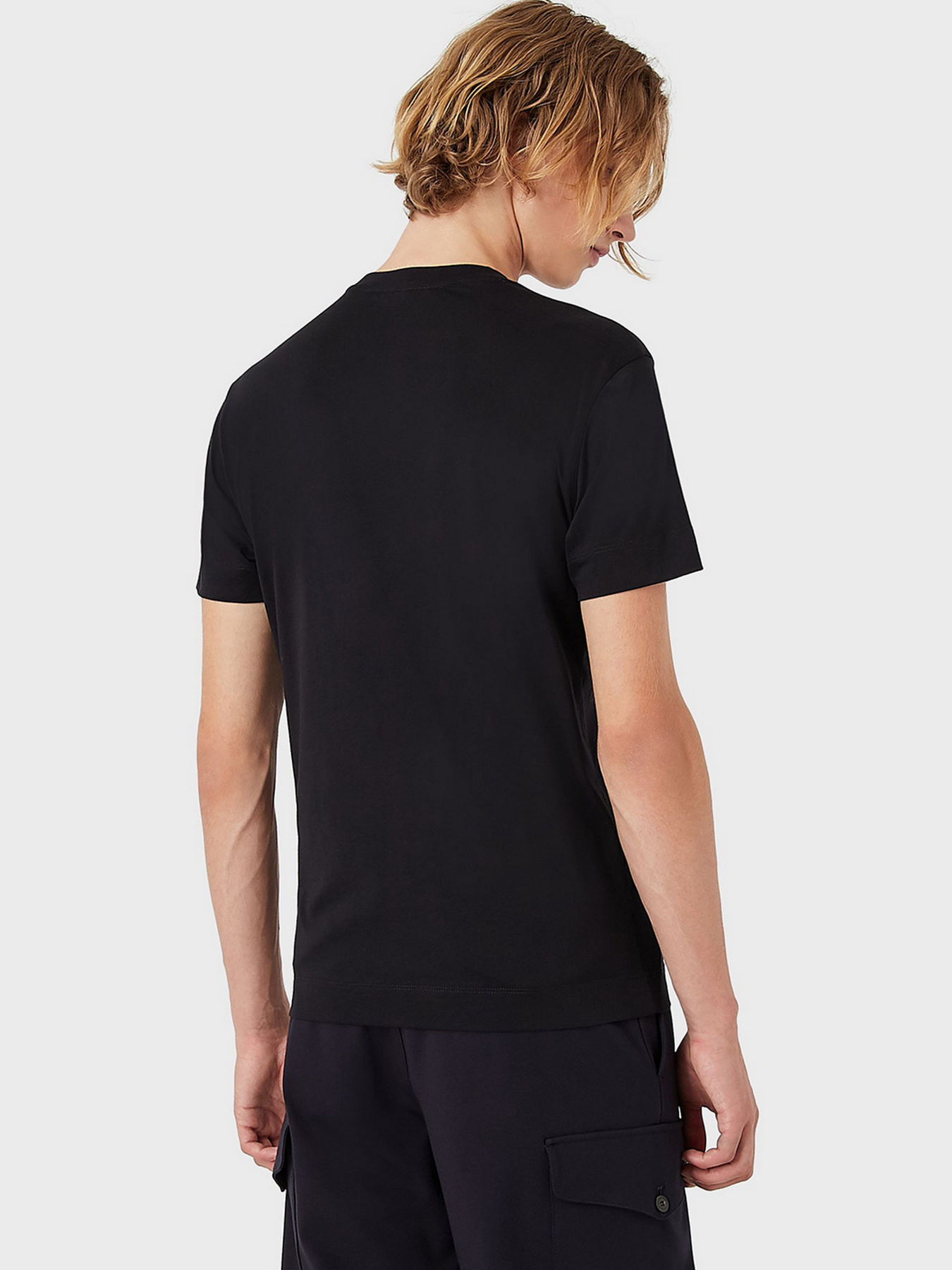 Футболки і поло Emporio Armani модель 6K1T93-1JPZZ-0920 Футболки і поло Emporio Armani модель 6K1T93-1JPZZ-0920 Фото