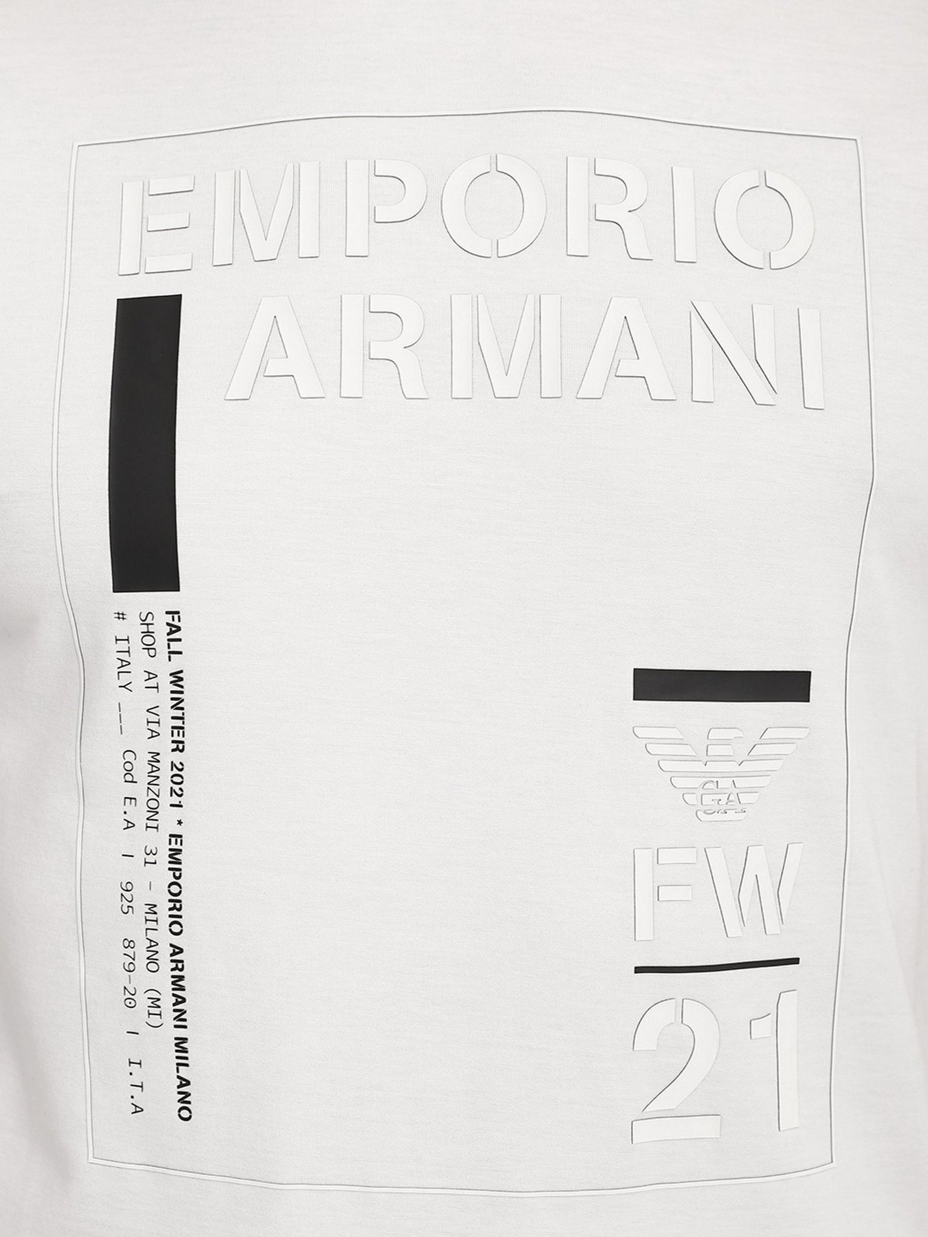 Футболки і поло Emporio Armani модель 6K1T94-1JUVZ-0101 Футболки і поло Emporio Armani модель 6K1T94-1JUVZ-0101 Фото