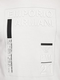 Футболки і поло Emporio Armani модель 6K1T94-1JUVZ-0101 Фото