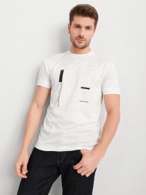 Футболки і поло Emporio Armani модель 6K1T94-1JUVZ-0101 Фото