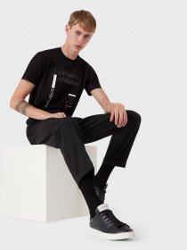 Футболки і поло Emporio Armani модель 6K1T94-1JUVZ-0999 Фото