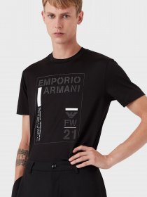Футболки і поло Emporio Armani модель 6K1T94-1JUVZ-0999 Фото