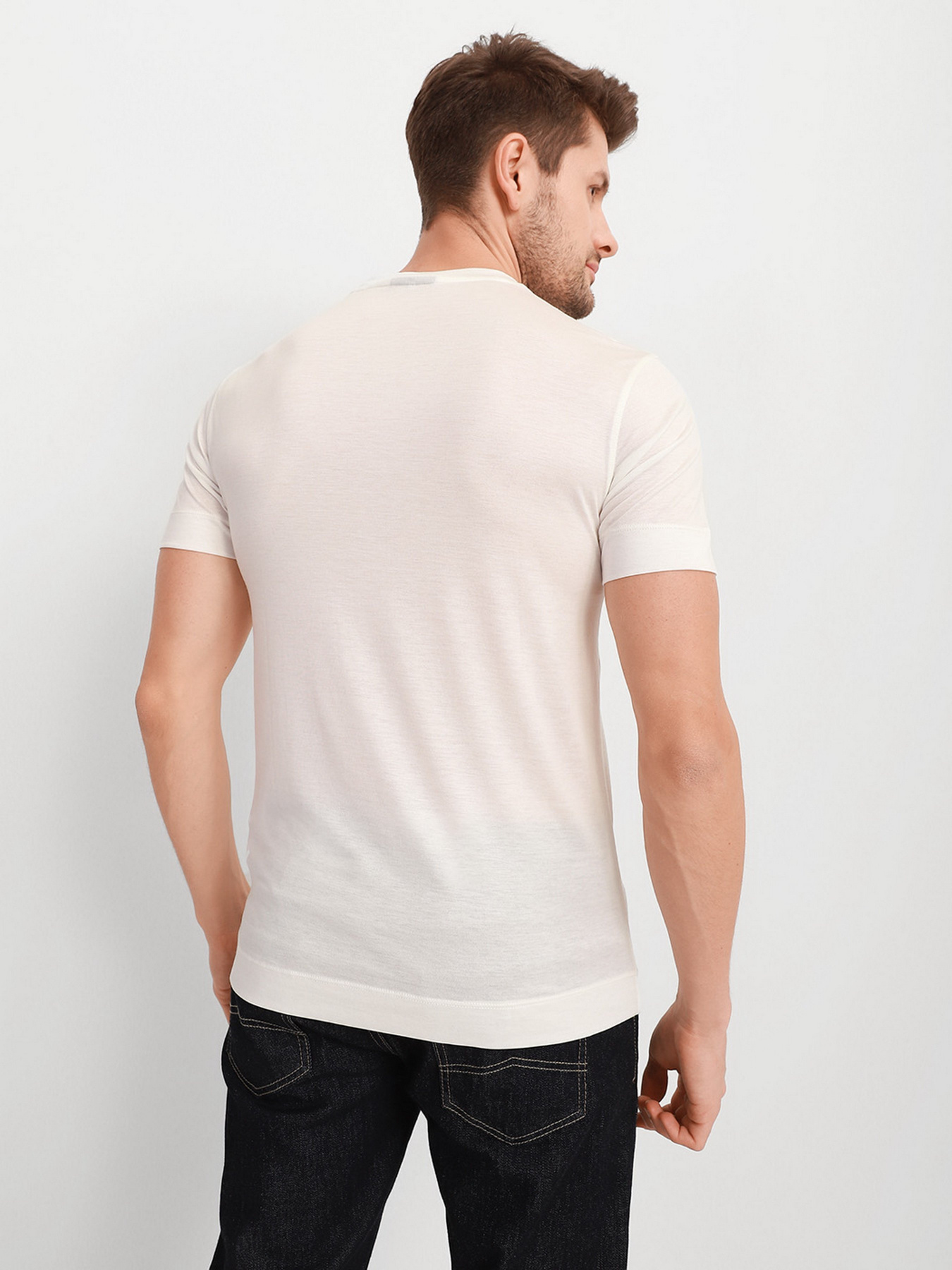 Футболки і поло Emporio Armani модель 6K1TA4-1JUVZ-0101 Футболки і поло Emporio Armani модель 6K1TA4-1JUVZ-0101 Фото
