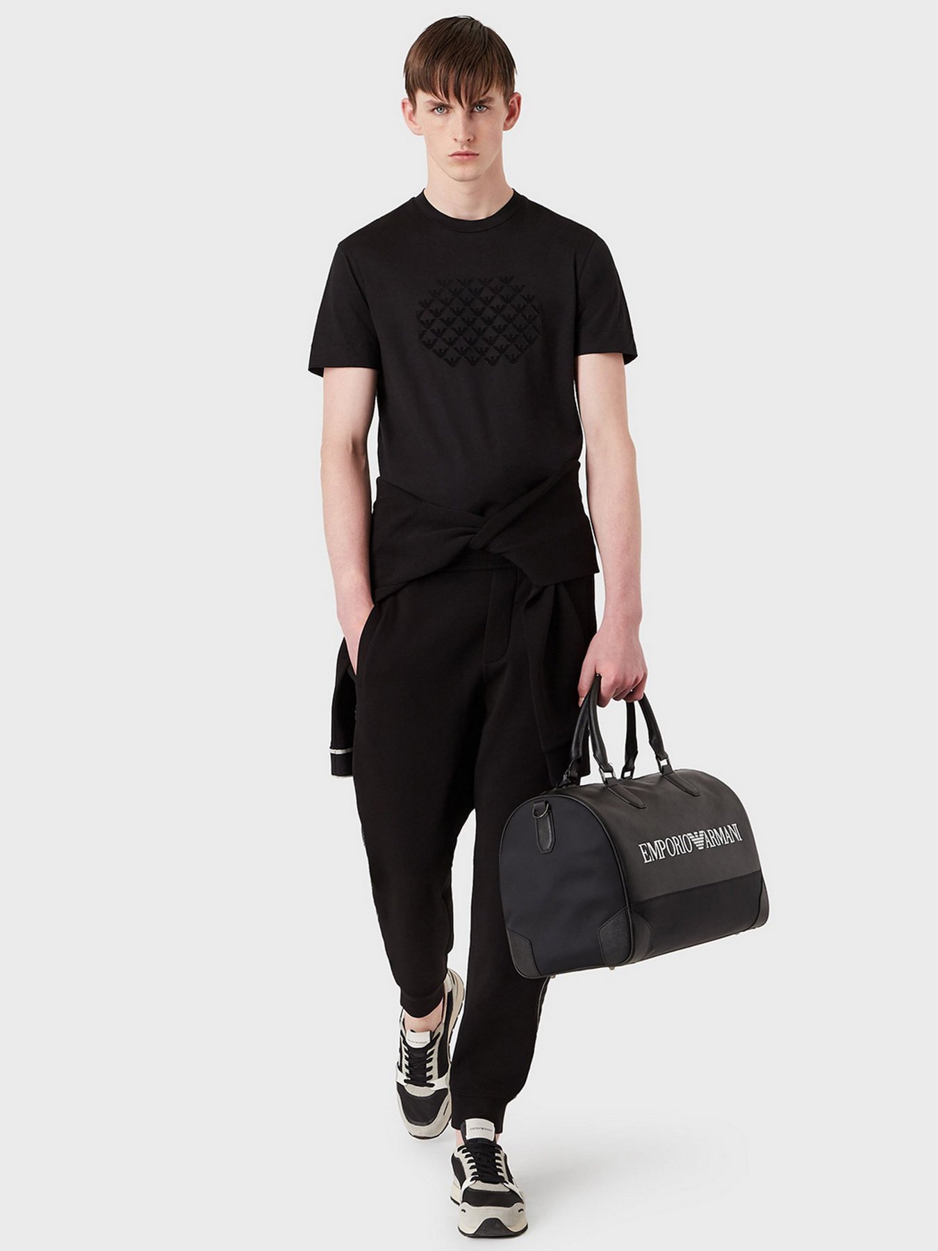 Футболки і поло Emporio Armani модель 6K1TA4-1JUVZ-0999 Футболки і поло Emporio Armani модель 6K1TA4-1JUVZ-0999 Фото