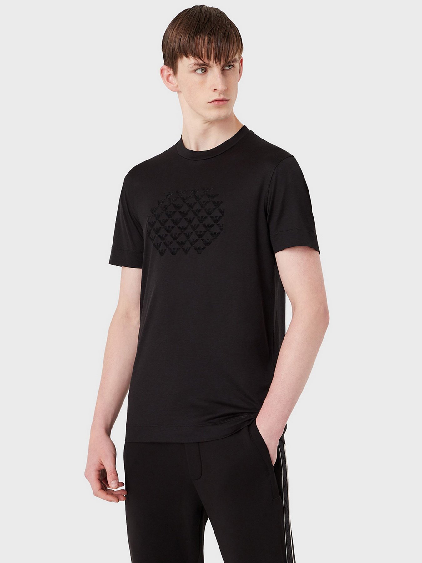 Футболки і поло Emporio Armani модель 6K1TA4-1JUVZ-0999 Футболки і поло Emporio Armani модель 6K1TA4-1JUVZ-0999 Фото