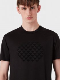 Футболки і поло Emporio Armani модель 6K1TA4-1JUVZ-0999 Фото