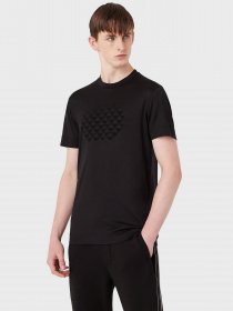 Футболки і поло Emporio Armani модель 6K1TA4-1JUVZ-0999 Фото