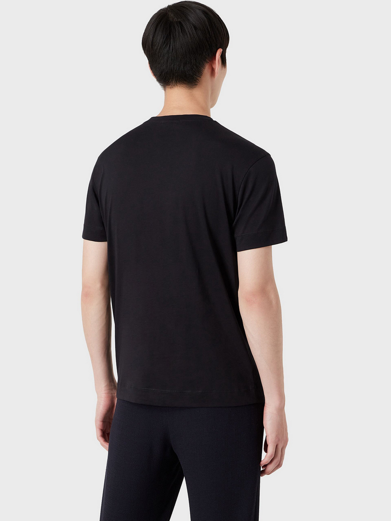 Футболки і поло Emporio Armani модель 6K1TA5-1JPZZ-09D5 Футболки і поло Emporio Armani модель 6K1TA5-1JPZZ-09D5 Фото