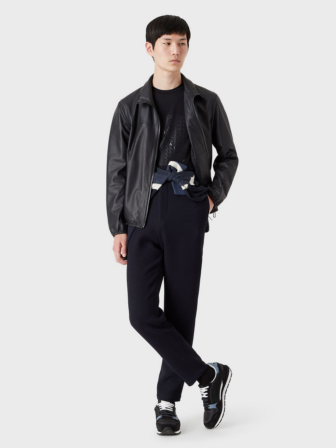 Футболки і поло Emporio Armani модель 6K1TA5-1JPZZ-09D5 Футболки і поло Emporio Armani модель 6K1TA5-1JPZZ-09D5 Фото