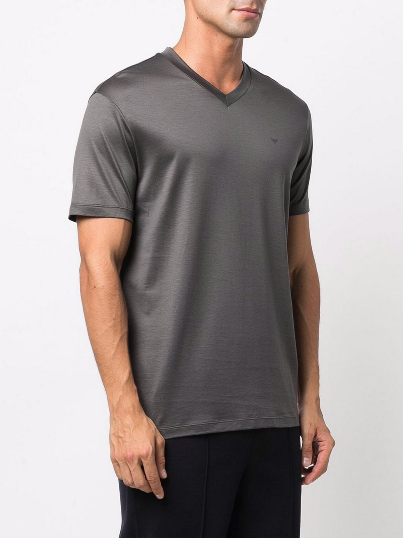 Футболки і поло Emporio Armani модель 6K1TS1-1JUVZ-0633 Футболки і поло Emporio Armani модель 6K1TS1-1JUVZ-0633 Фото