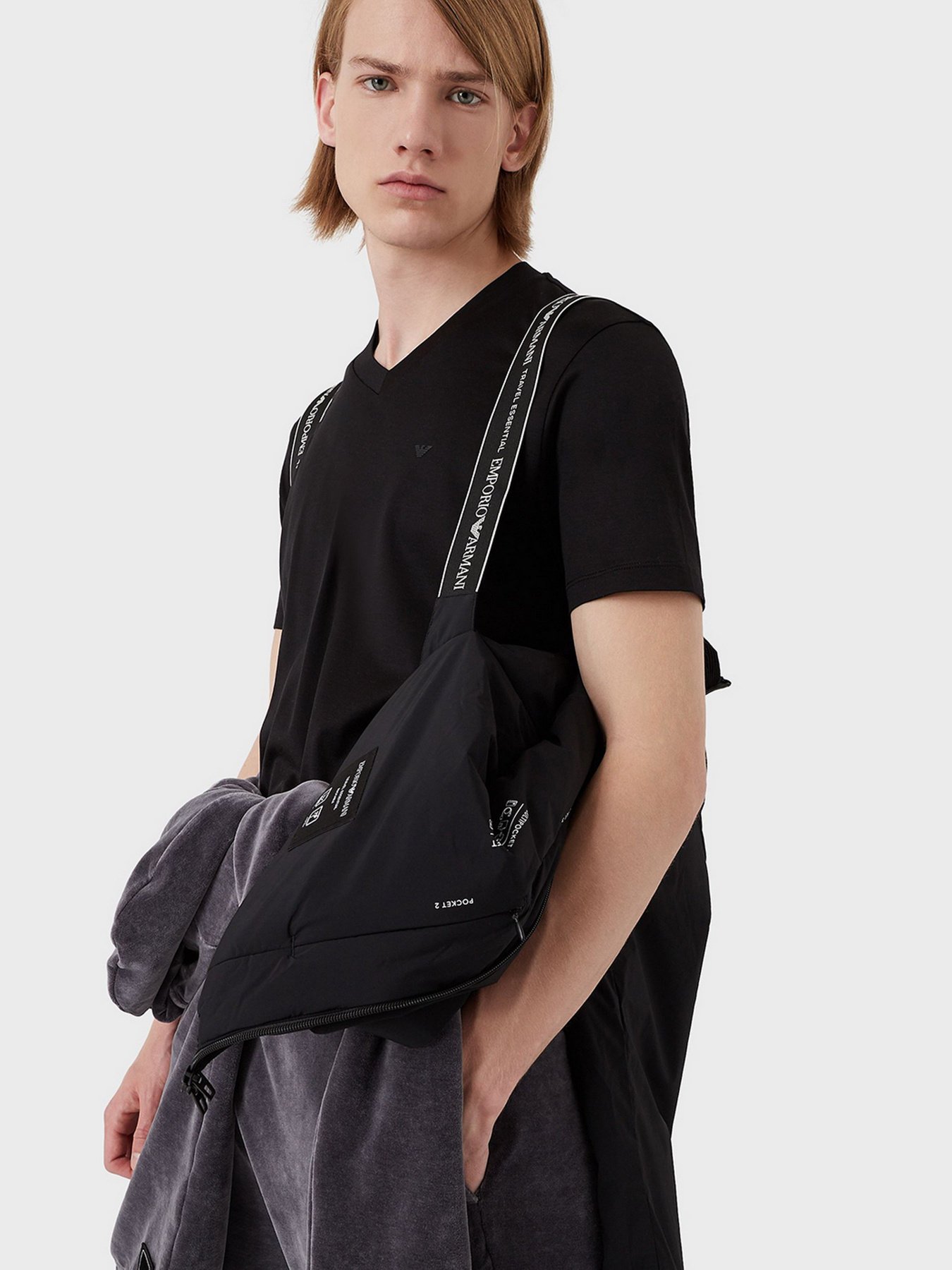 Футболки і поло Emporio Armani модель 6K1TS1-1JUVZ-0999 Фото