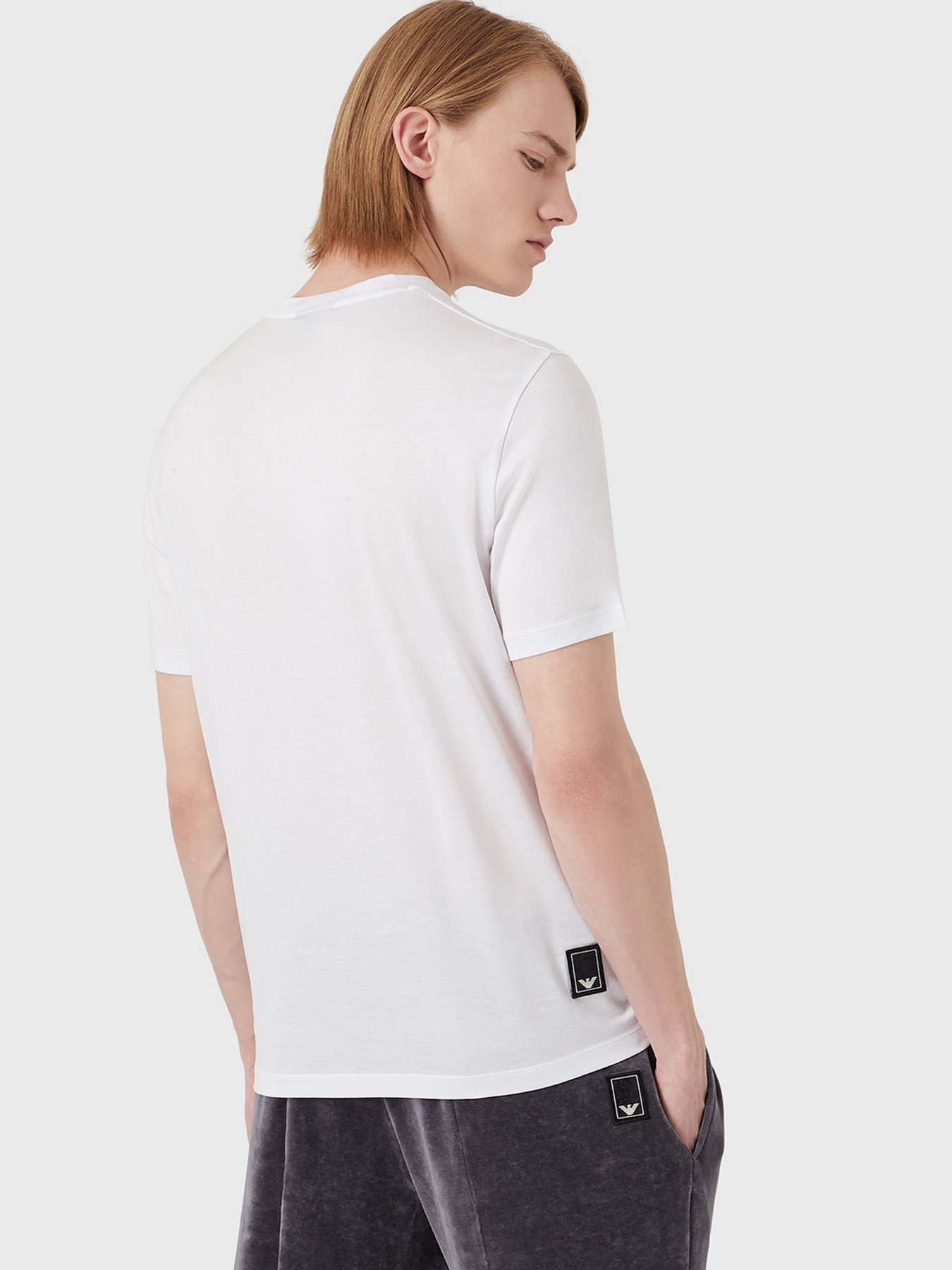 Футболки і поло Emporio Armani модель 6K1TS2-1JUVZ-0100 Футболки і поло Emporio Armani модель 6K1TS2-1JUVZ-0100 Фото