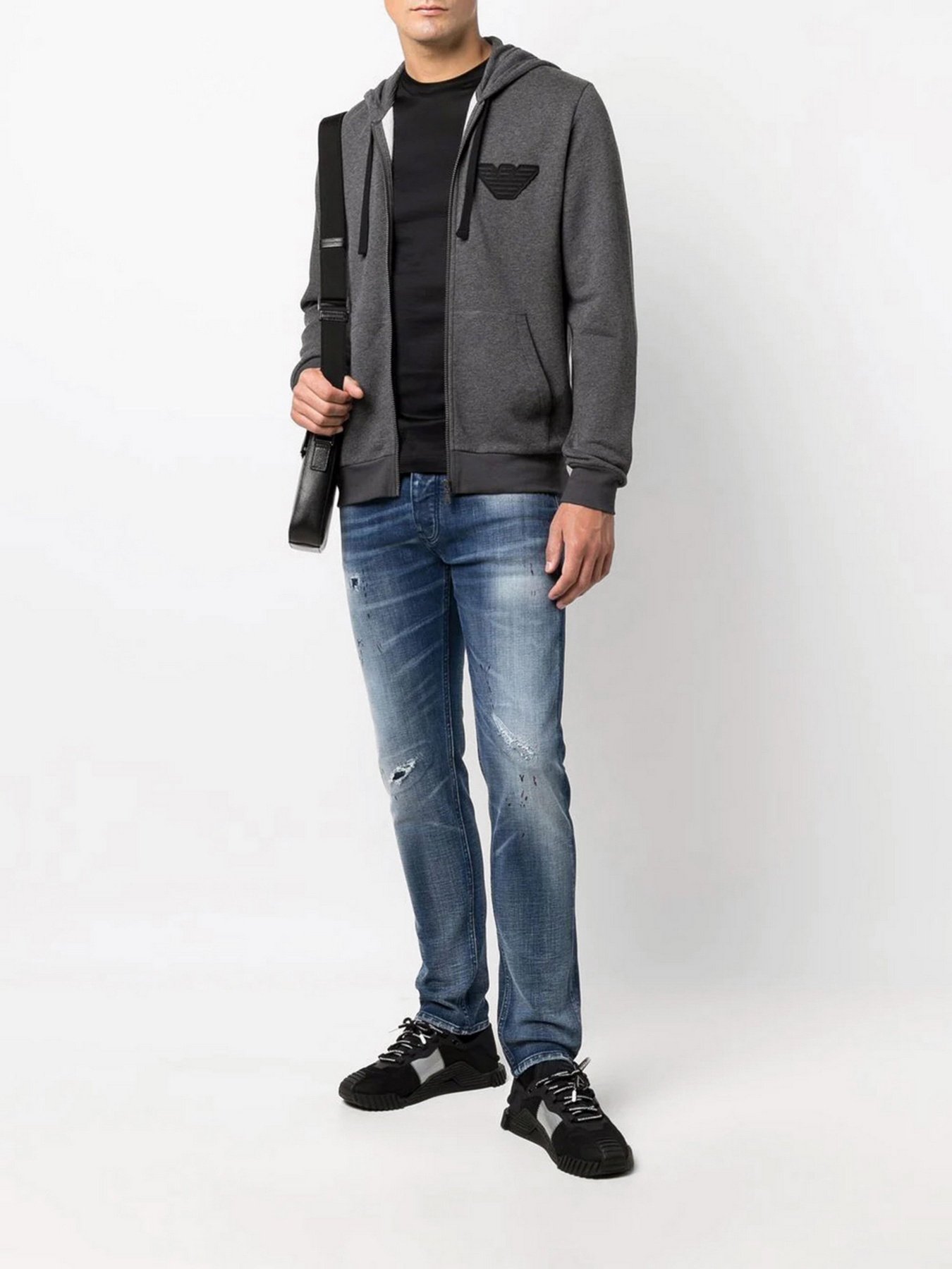 Футболки і поло Emporio Armani модель 8N1TD8-1JUVZ-0999 Фото