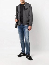 Футболки і поло Emporio Armani модель 8N1TD8-1JUVZ-0999 Фото