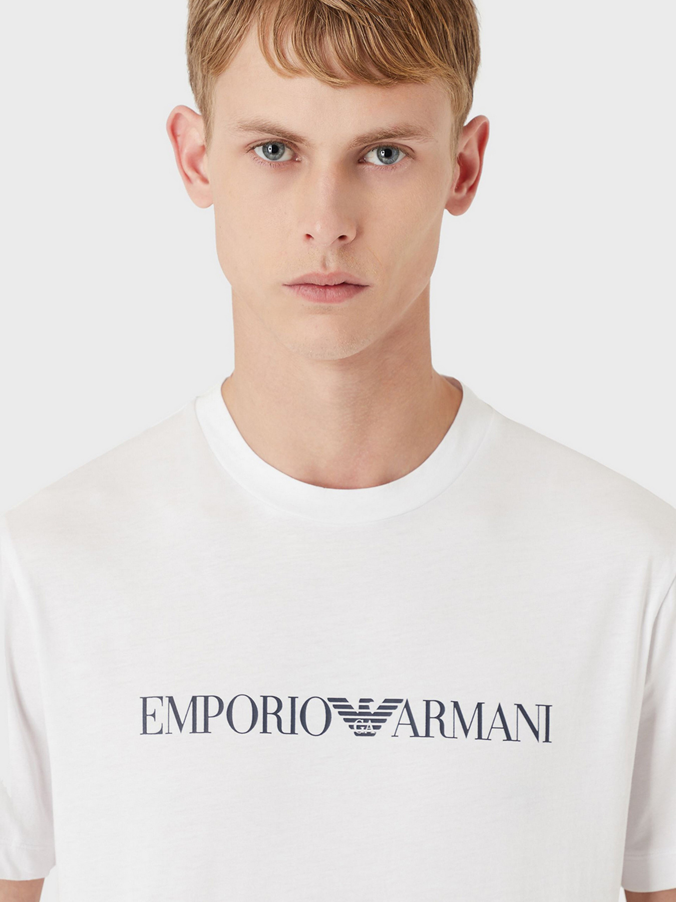 Футболки і поло Emporio Armani модель 8N1TN5-1JPZZ-0146 Фото