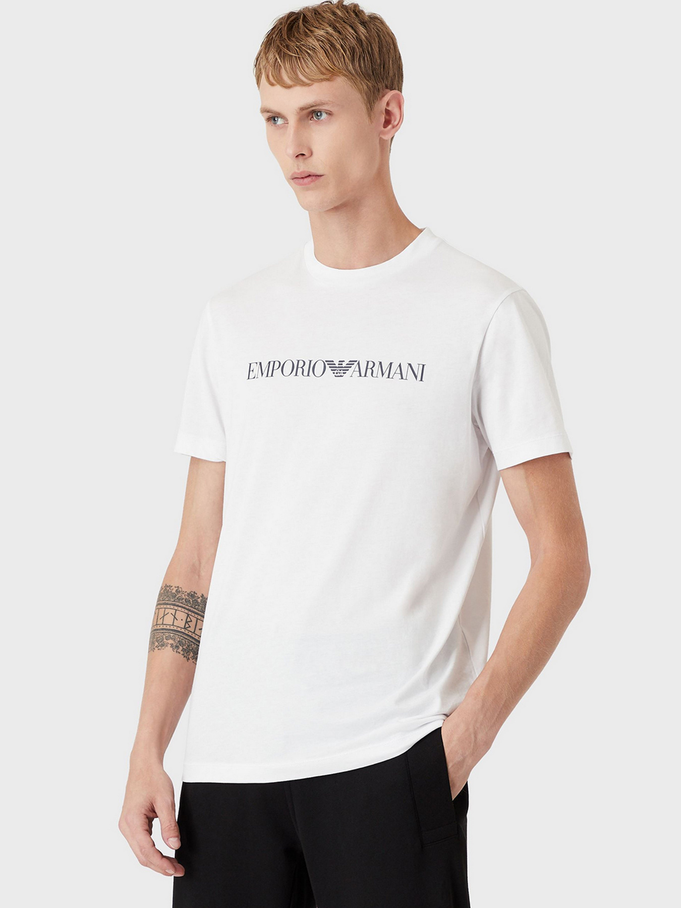 Футболки і поло Emporio Armani модель 8N1TN5-1JPZZ-0146 Фото