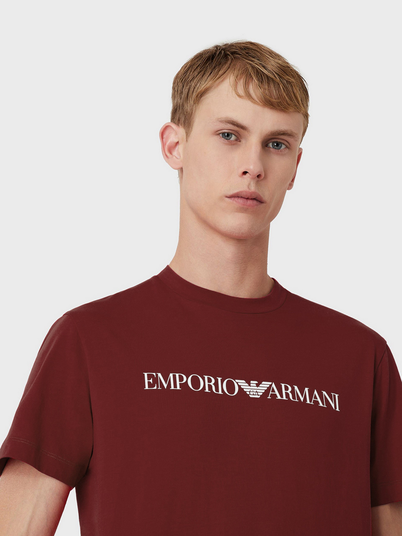 Футболки і поло Emporio Armani модель 8N1TN5-1JPZZ-0402 Фото