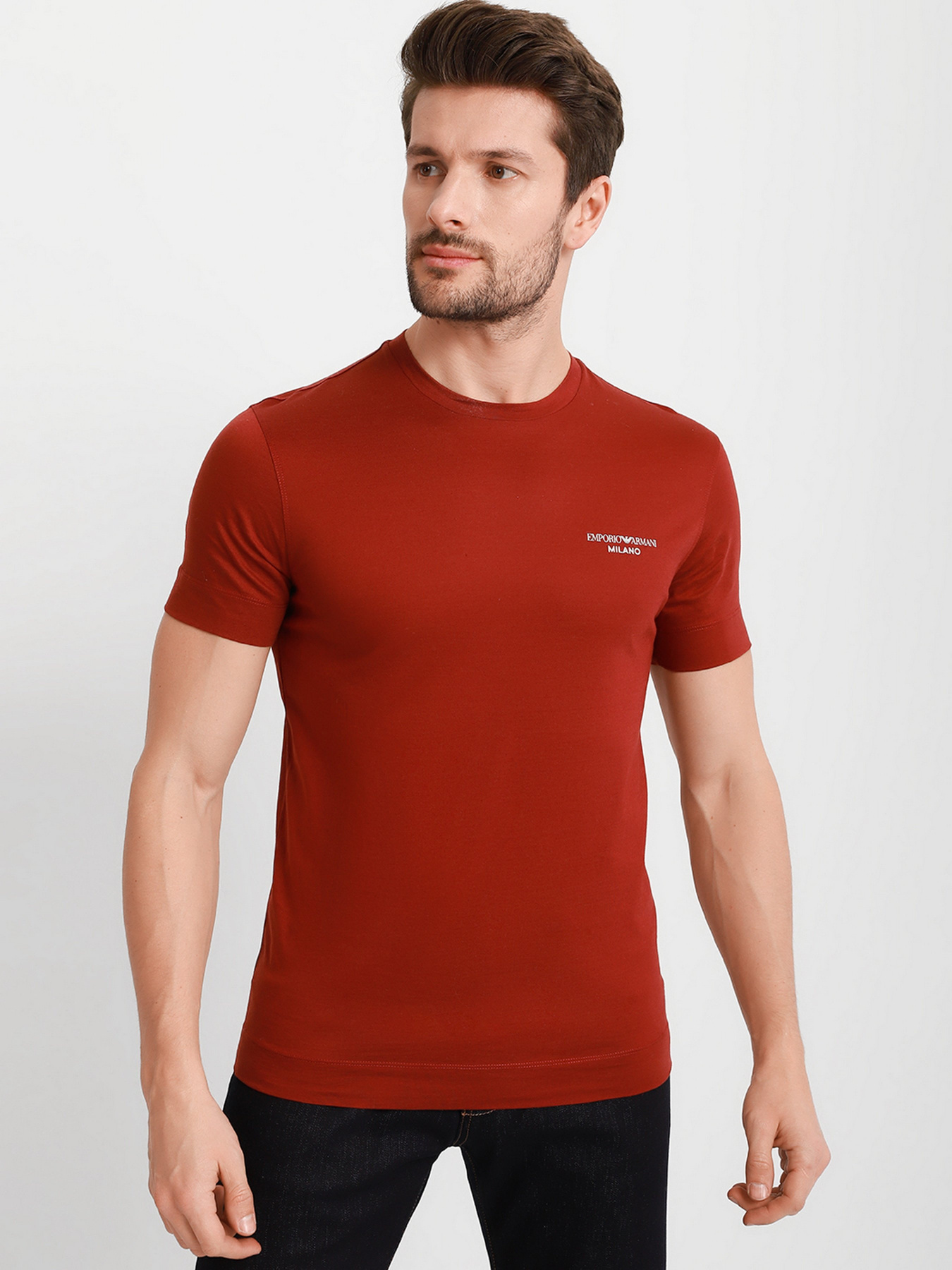 Футболки і поло Emporio Armani модель 6K1TB8-1JSAZ-0358 Фото