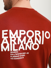 Футболки і поло Emporio Armani модель 6K1TB8-1JSAZ-0358 Фото