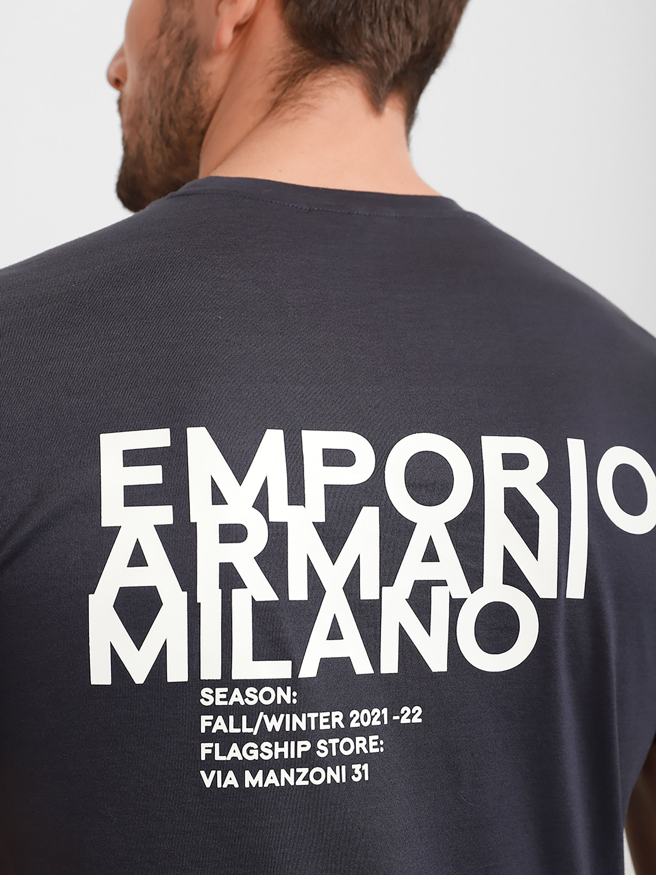 Футболки і поло Emporio Armani модель 6K1TB8-1JSAZ-0931 Футболки і поло Emporio Armani модель 6K1TB8-1JSAZ-0931 Фото