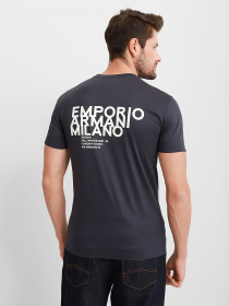 Футболки і поло Emporio Armani модель 6K1TB8-1JSAZ-0931 Фото