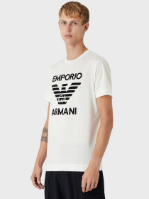 Футболки і поло Emporio Armani модель 6K1TD0-1JSAZ-0101 Фото