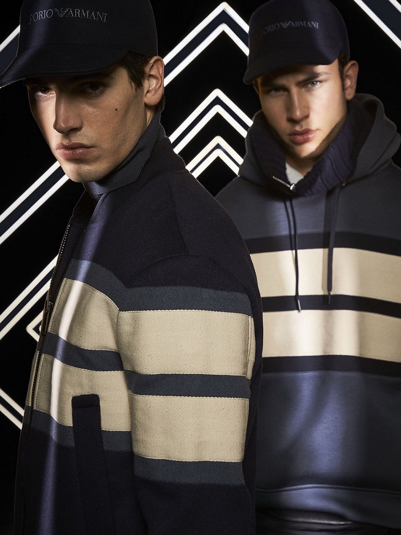 Худи и свитшоты Emporio Armani модель 6K1M98-1JUWZ-0920 Фото