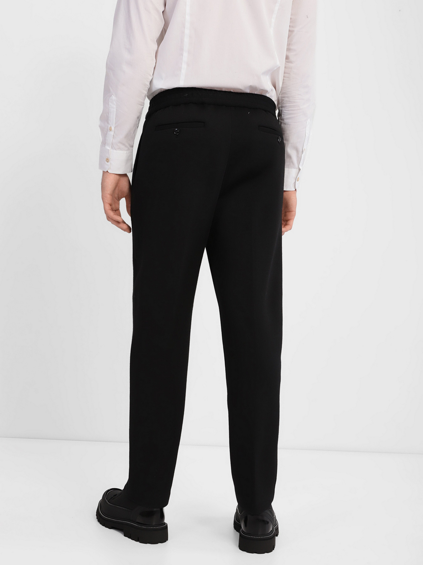 Брюки Emporio Armani модель 6K1PH8-1JWQZ-0999 Брюки Emporio Armani модель 6K1PH8-1JWQZ-0999 Фото
