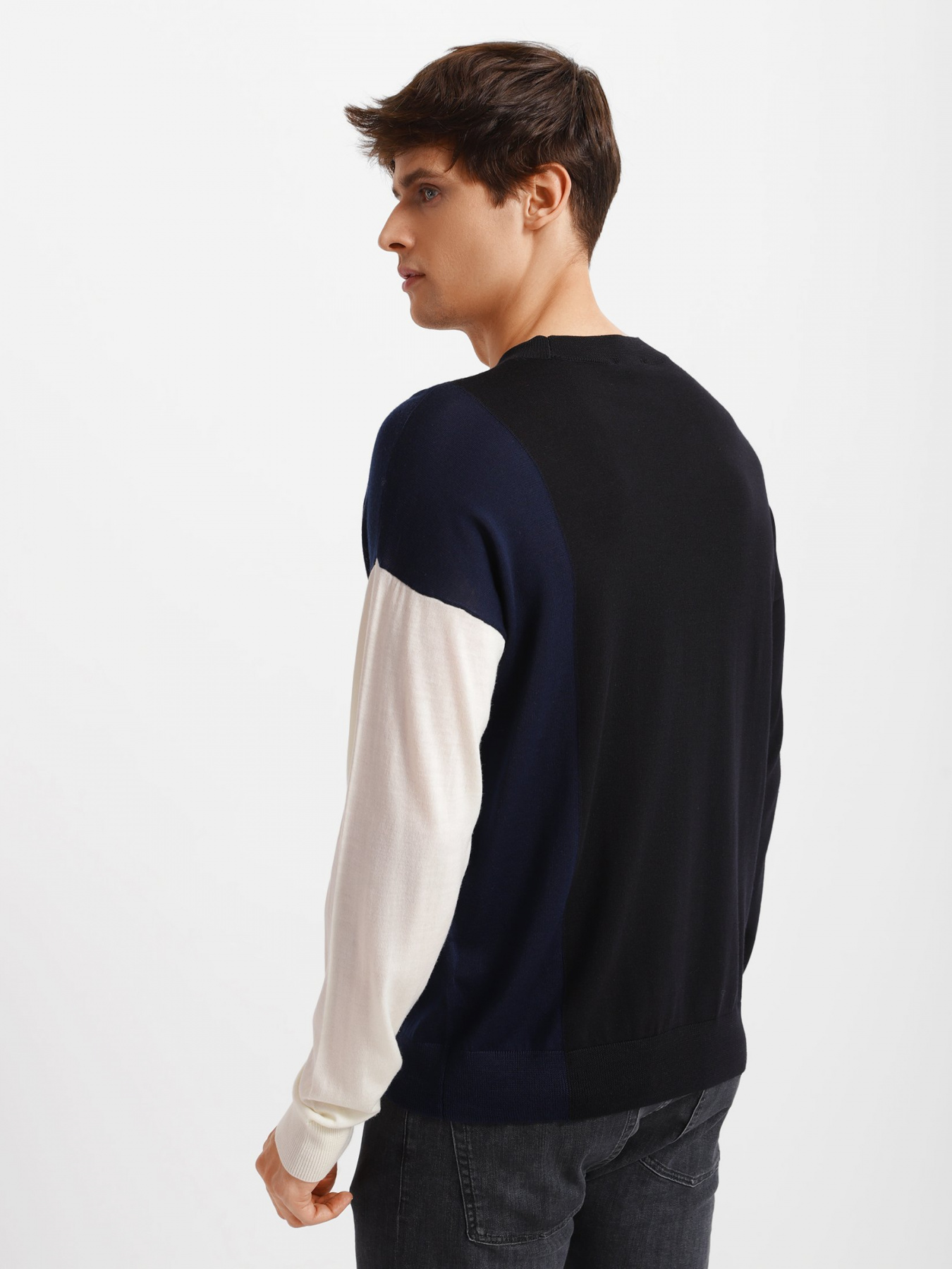 Светри та кардигани Emporio Armani модель 3L1MX3-1MGTZ-F918 Светри та кардигани Emporio Armani модель 3L1MX3-1MGTZ-F918 Фото