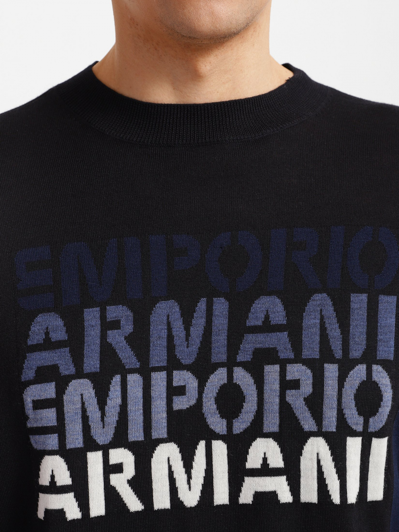 Светри та кардигани Emporio Armani модель 3L1MX3-1MGTZ-F918 Светри та кардигани Emporio Armani модель 3L1MX3-1MGTZ-F918 Фото