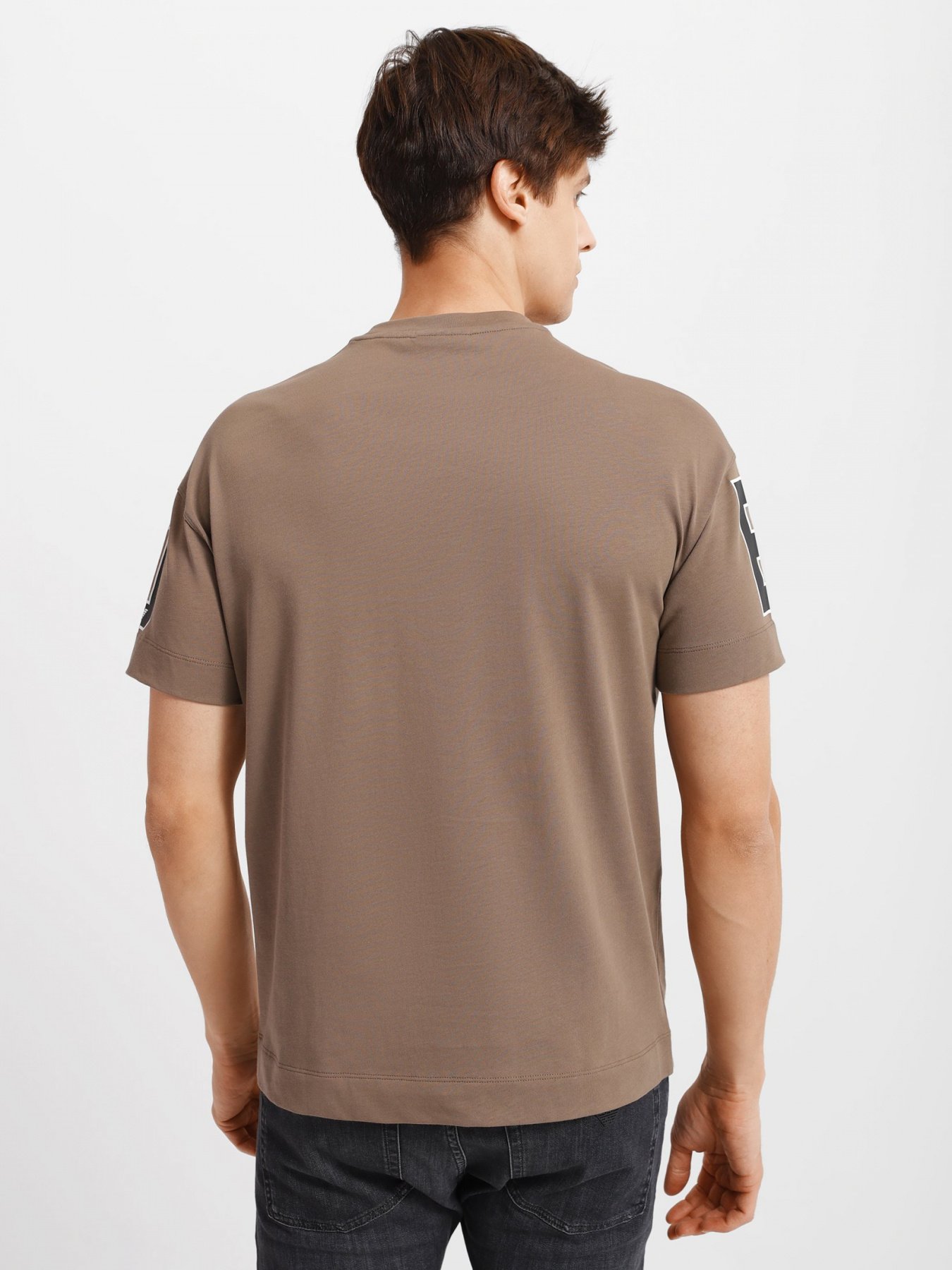 Футболки і поло Emporio Armani модель 3L1TFQ-1JWZZ-0431 Футболки і поло Emporio Armani модель 3L1TFQ-1JWZZ-0431 Фото